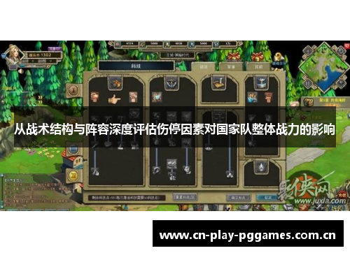 从战术结构与阵容深度评估伤停因素对国家队整体战力的影响 从战术结构与阵容深度评估伤停因素对国家队整体战力的影响